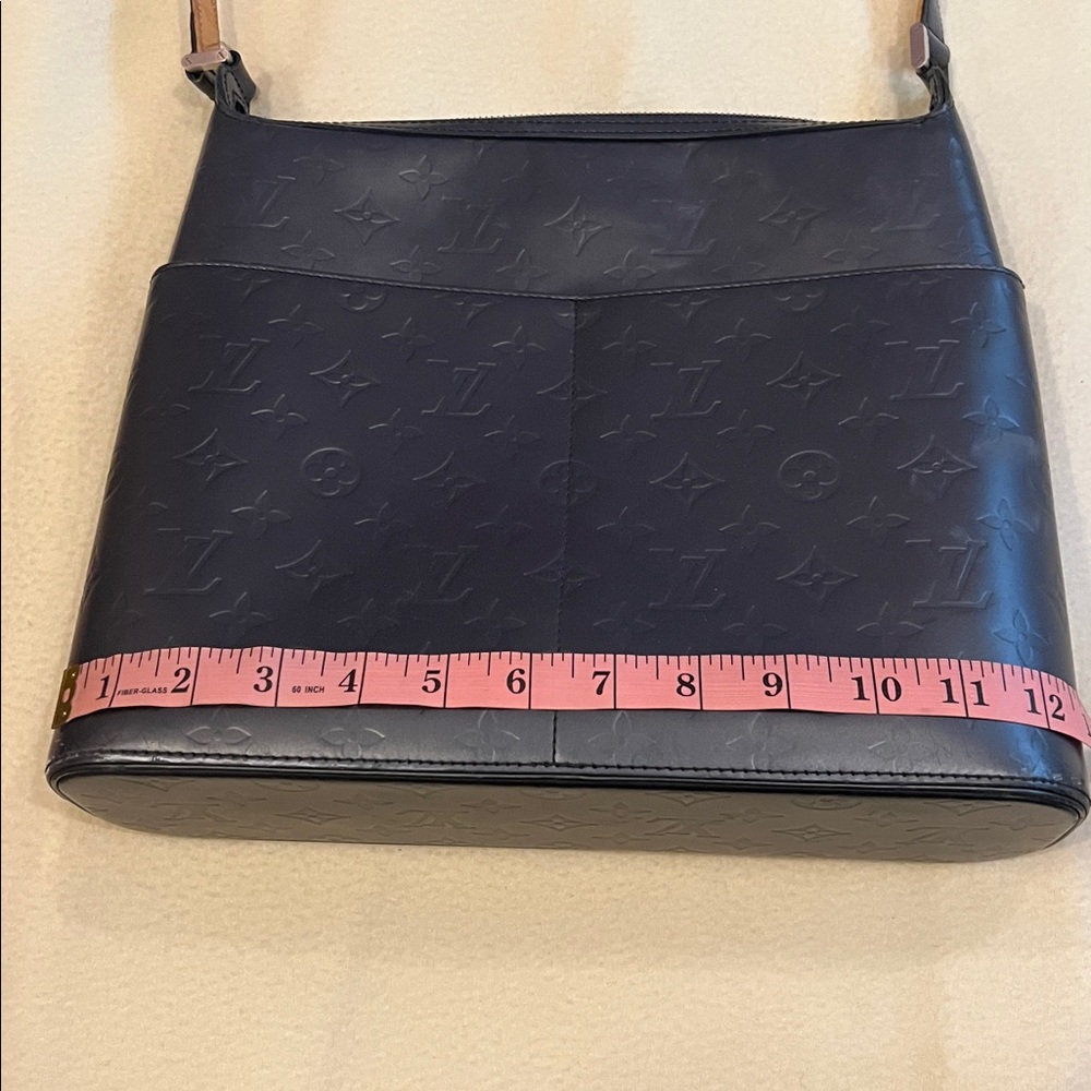Louis Vuitton Leather Crossbody Bag - Picture 8 of 12
